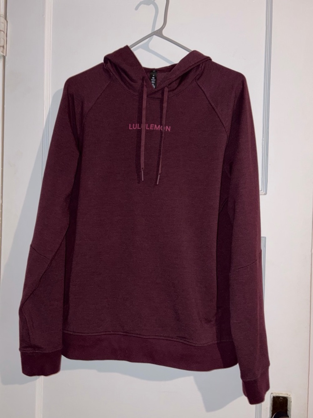 lululemon athletica Hooded Sweater - Deep Burgundy size M